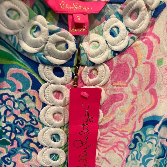 NWT Lilly Pulitzer Jane Shift Dress - Picture 5 of 5